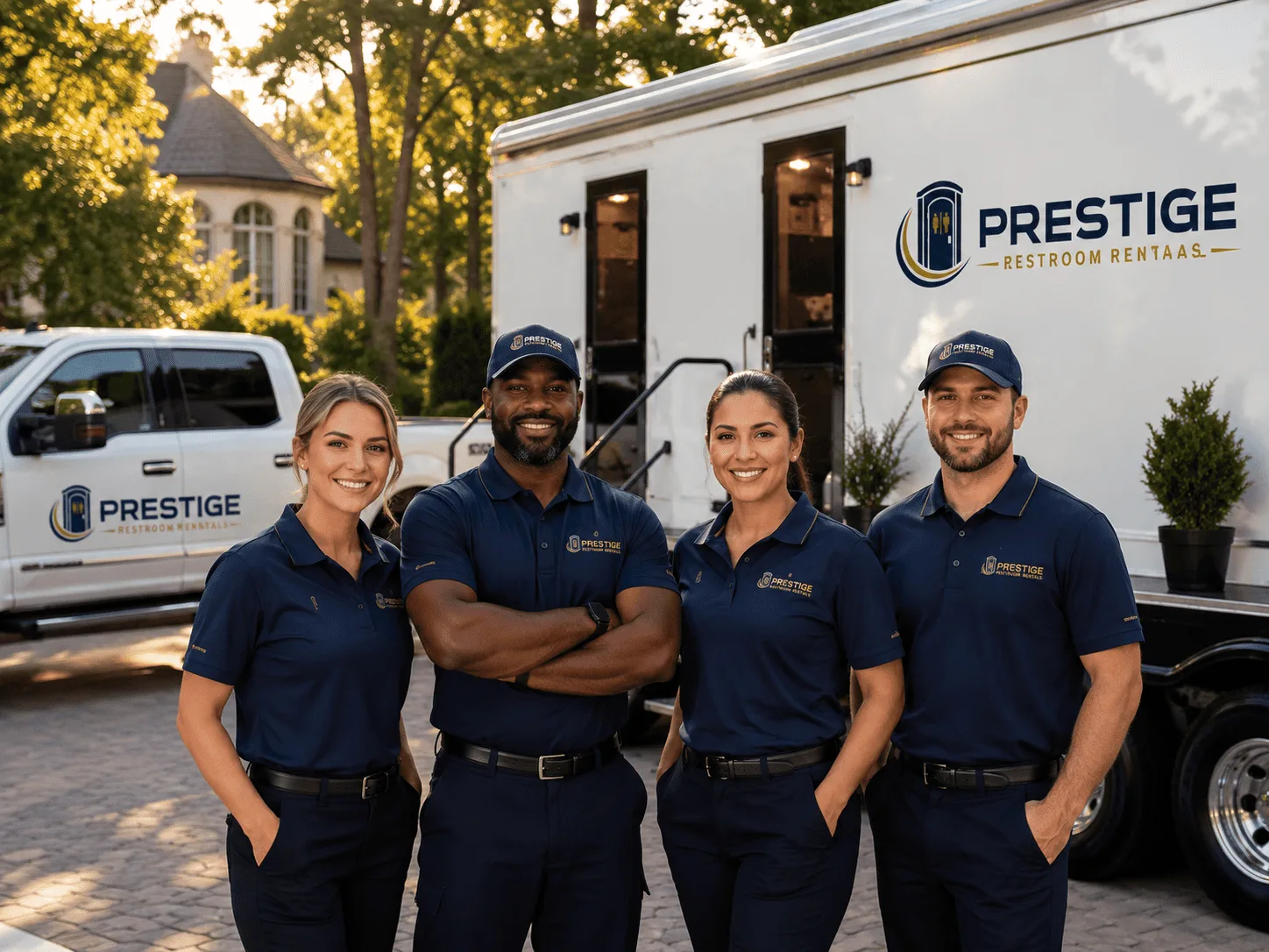 Trusted Luxury Portable Restrooms company in Henryetta, OK